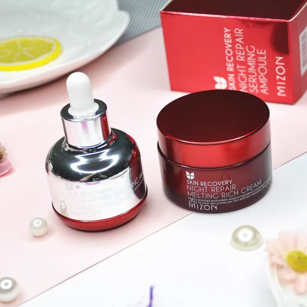 Korea Mizon Skin Recovery Nigh - Luxury Skincare In Korea recension och pris