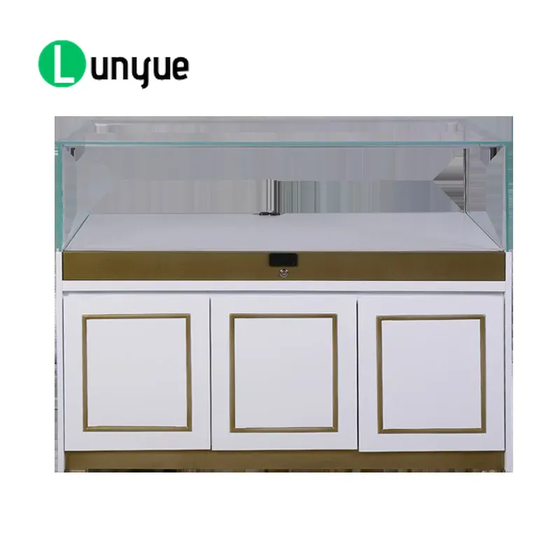 Wooden Display Cabinet for Des - Luxury Skincare Design recension och pris