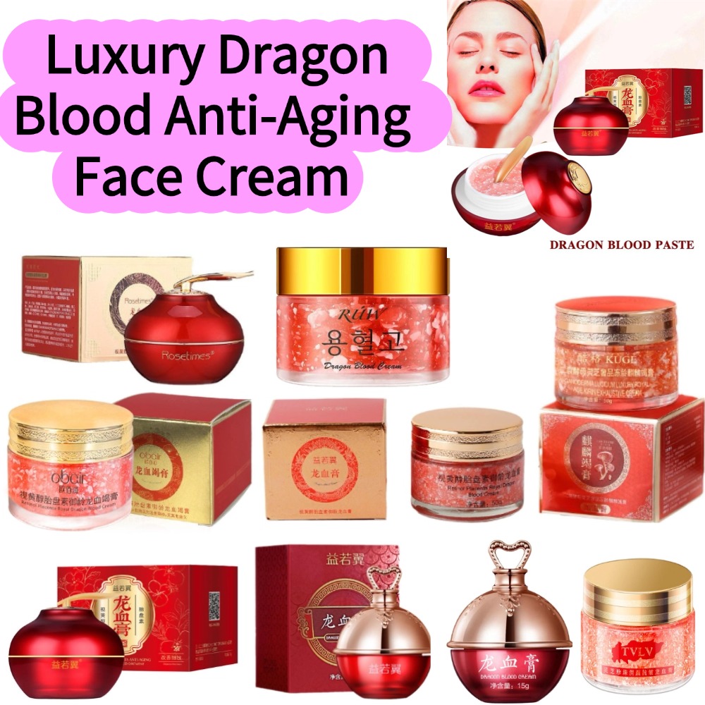Luxury Dragon Blood Anti-Aging - Luxury Skincare Distributors recension och pris