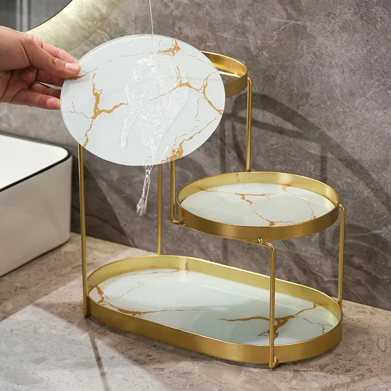 Light Luxury Countertop Rack W - Luxury Skincare Dupes recension och pris