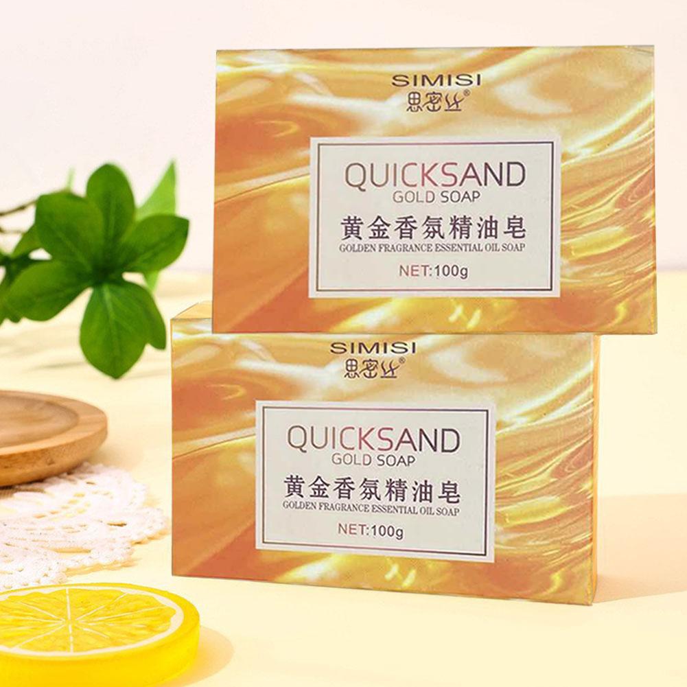 Handmade Gold Soap Trapezoidal - Luxury Skincare Essential recension och pris