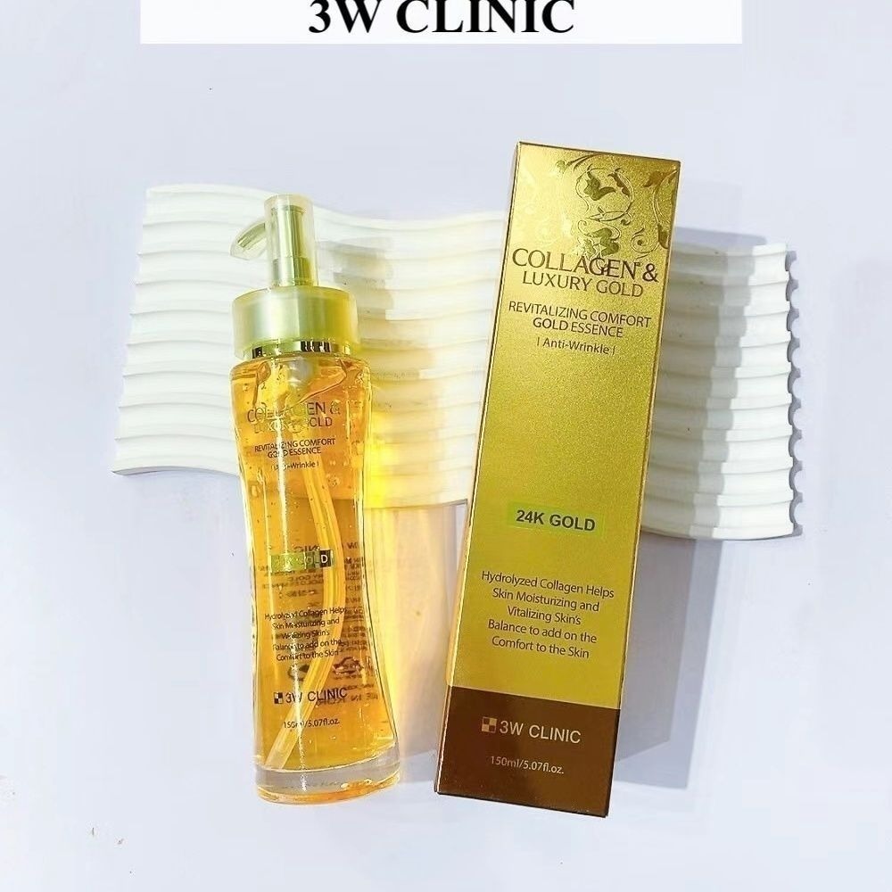 3WCLINIC Collagen & Luxury Gol - Luxury Skincare In Korea recension och pris