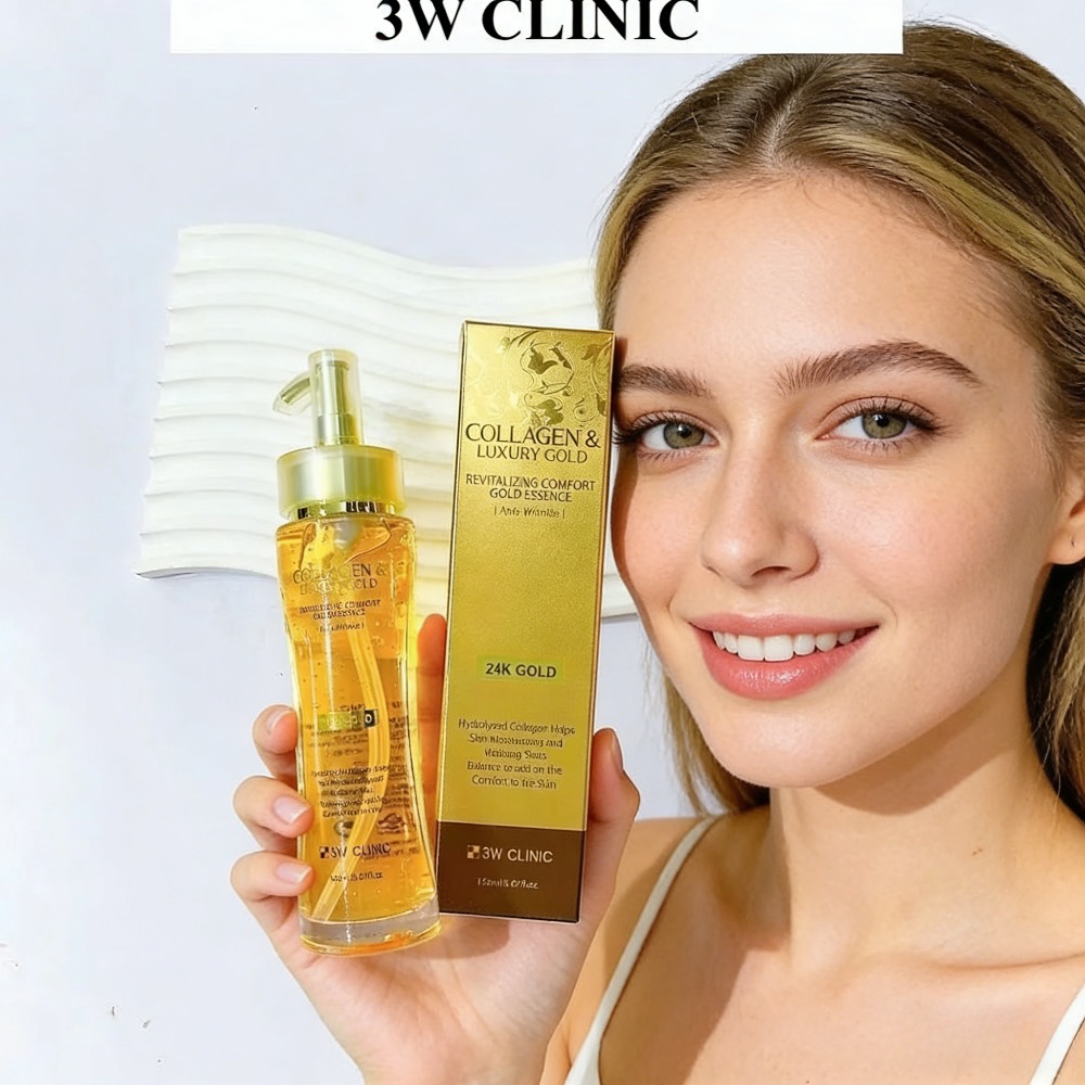 3WCLINIC Collagen & Luxury Gol - Luxury Skincare In Korea recension och pris