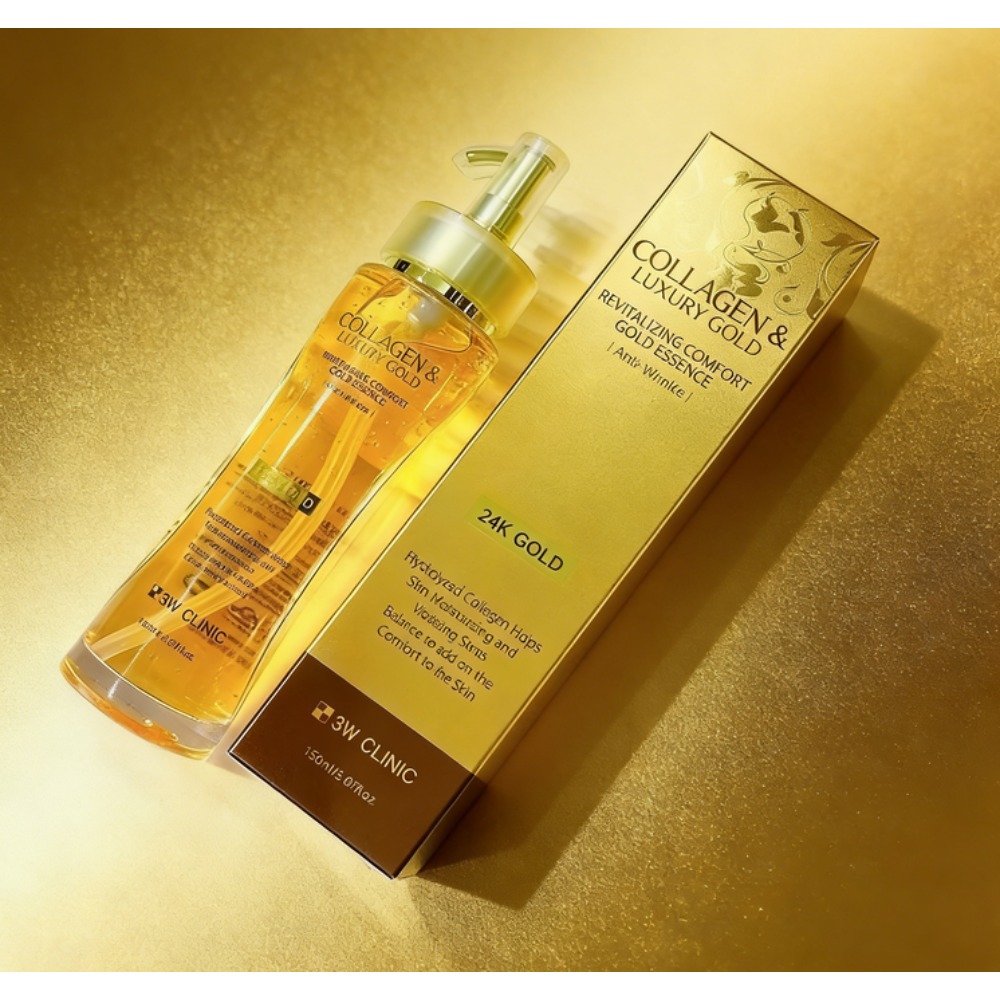3WCLINIC Collagen & Luxury Gol - Luxury Skincare In Korea recension och pris